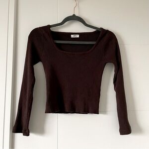 3/$45 Ardene Squareneck sweater 3/4 sleeves